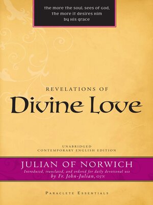 cover image of Revelations of Divine Love